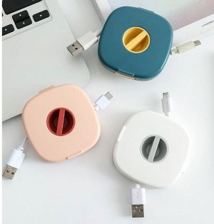 Футляр- намотка для USB и держатель для телефона