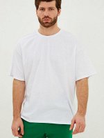 Футболка мужская  Oversize, цвет белый