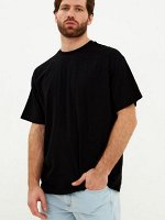 Футболка Oversize Premium черная 180 гр/м2