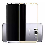 Стекло закаленное на весь экран на телефон Samsung Galaxy