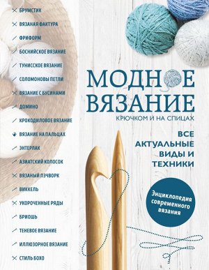 Имбирева Е.В., Павлова О.Л., Докучаева Д.А. Модное вязание крючком и на спицах. Все актуальные виды и техники. Энциклопедия современного вязания