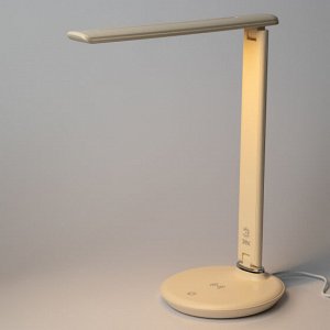 Настольный светильник ЭРА NLED-504-10W-BG светодиодный бежевый Б0057198
