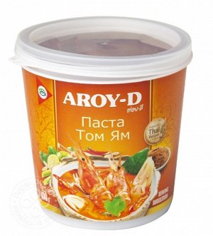 Паста "TOM YUM" кисло-сладкая AROY-D 400г, пл\б