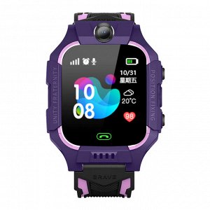 Умные детские часы Smart Baby Watch HD802 (44мм) GPS, Камера, Связь, SOS