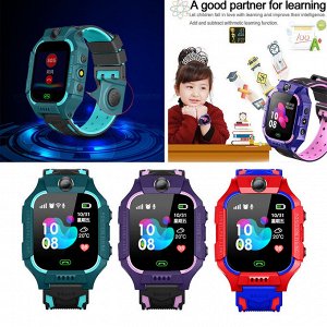 Умные детские часы Smart Baby Watch HD802 (44мм) GPS, Камера, Связь, SOS