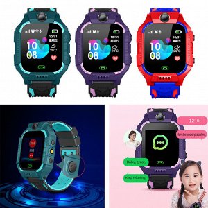 Умные детские часы Smart Baby Watch HD802 (44мм) GPS, Камера, Связь, SOS