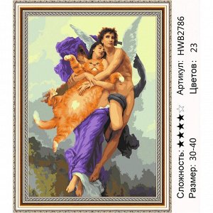 Мозаика круглая 30х40 см