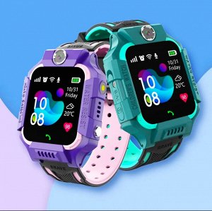 Умные детские часы Smart Baby Watch HD802 (44мм) GPS, Камера, Связь, SOS