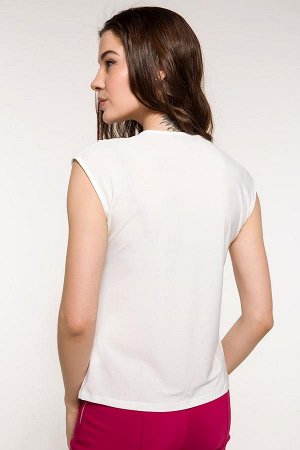 Блузы  Elastane  Polyester