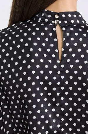 Женская шелковая блузка