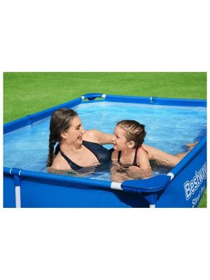 Каркасный бассейн Steel Pro 221х150х43см, 1200л