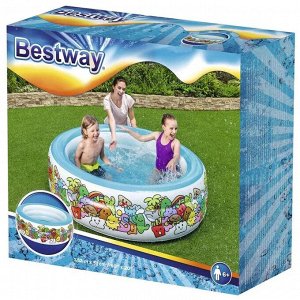 Надувной бассейн Bestway / 152 х 51 см, 400 л