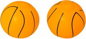 Детский надувной бассейн 254х168х102см "Баскетбол" с кольцами и 2-мя мячами, 636л, от 3 лет