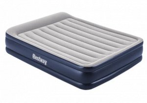 Кровать надувная BESTWAY Tritech Airbed / 203 х 152 х 46 см