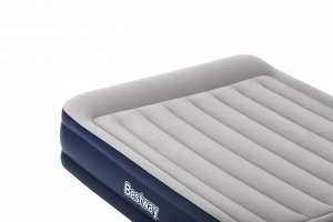 Кровать надувная BESTWAY Tritech Airbed / 203 х 152 х 46 см
