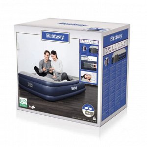 Кровать надувная BESTWAY Tritech Airbed / 203 х 152 х 46 см