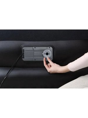 Кровать надувная Bestway / 203 х 152 х 46 см