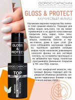 Универсальный каучуковый финиш RUBBER без липкого слоя, 12 мл GC GLOSS&amp;PROTECT