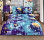 Галактика (КПБ Бязь 1,5 сп подростковая с 1 нав. 70*70)