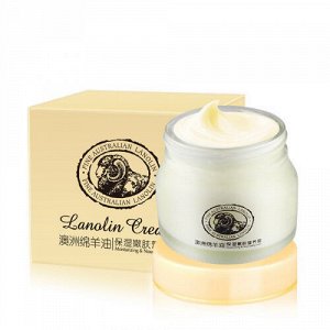 LAIKOU. Крем для лица увлажняющий и питательный ,Lanolin Cream 90 гр