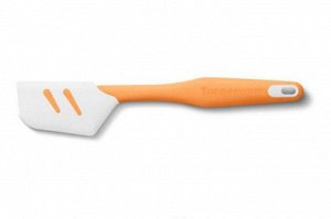 Силиконовый скребок с оранжевой ручкой Tupperware™