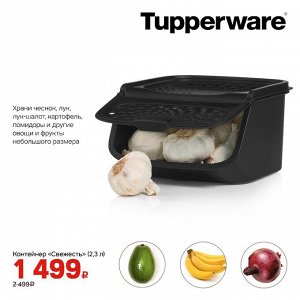 Tupperware Контейнер Свежесть 2,3 л черный