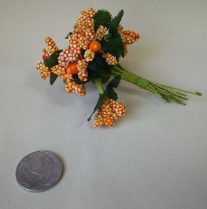 Пучок декора, цвет: Оранжевый