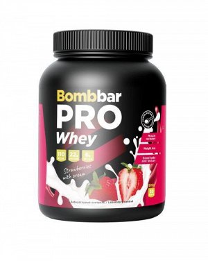 Протеин BOMBBAR PRO Whey - 0.9 кг