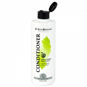 ISB Traditional Line Green Apple Кондиционер для длинной шерсти 500 мл