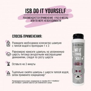 ISB DO IT YOURSELF Шампунь для животных с длинной шерстью 300 мл