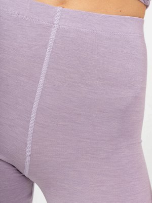 Облегающие шорты термо в расцветке лаванда