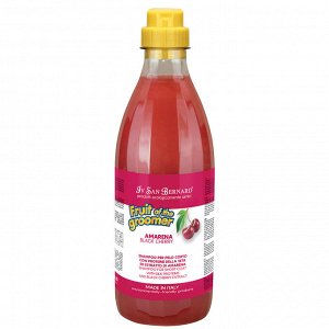 ISB Fruit of the Groomer Black Cherry Шампунь для короткой шерсти с протеинами шелка 1 л