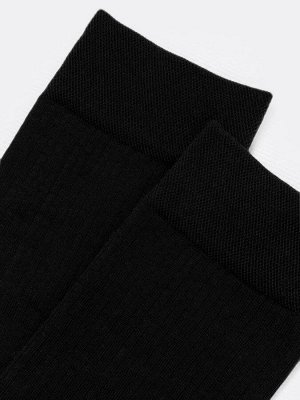 Носки мужские черном цвете (1 упаковка по 5 пар)
