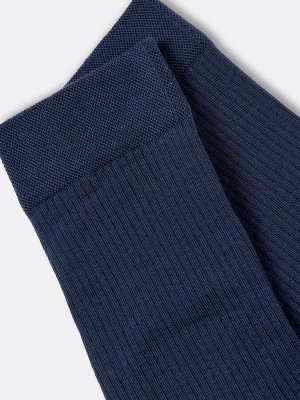 Носки мужские в синем цвете (1 упаковка по 5 пар)