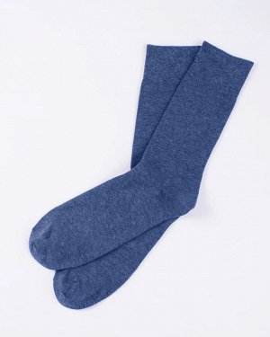 Носки мужские в синем оттенке (1 упаковка по 5 пар)