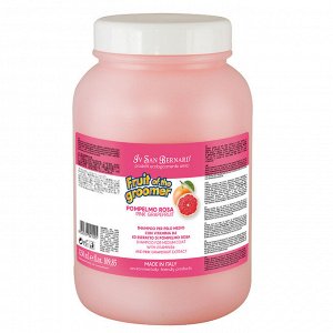 ISB Fruit of the Groomer Pink Grapefruit Шампунь для шерсти средней длины с витаминами 3,25 л