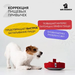 Нюхательная игрушка Mr.Kranch Пицца, размер 18x18см