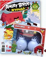 Э ANGRY BIRDS 6/17 + МЯЧИКжурнал