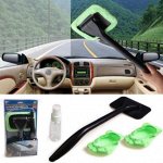 Швабра для чистки лобового стекла автомобиля, окон, зеркал Windshield Wonder