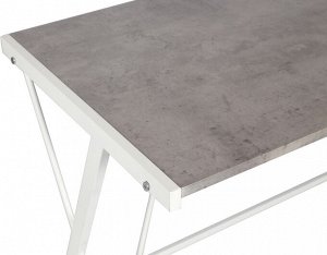 Стол компьютерный   ЛОФТ / LOFT WD-09  concrete/бетон