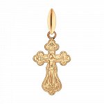 Крест из серебра 93120007