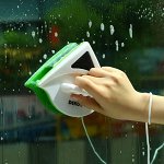 Магнитный стеклоочиститель/эргономичная щетка для мытья окон