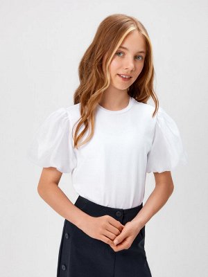 Блузка детская для девочек Pandora белый