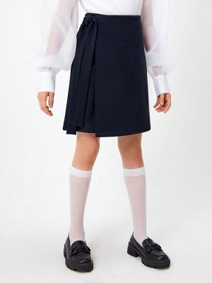 Юбка детская для девочек Raskroi skirt темно-синий