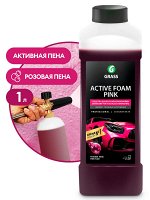 Автошампунь бесконтакный Active foam PINK 1 л розовая пена