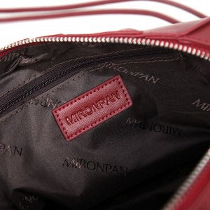 Женская сумка  Mironpan  арт. 63021 Бордовый