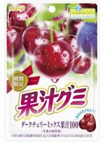 MEIJI Dark Cherry Gummy - черешневый мягкий мармелад