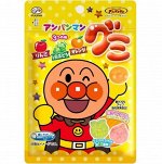 FUJIYA Anpanman Gummy -  веселый детский мармелад - Анпанман