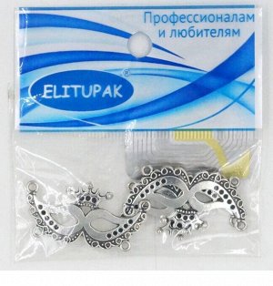 Винтажная подвеска Маска 3шт