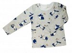 Пижамная кофта 384/5 единороги